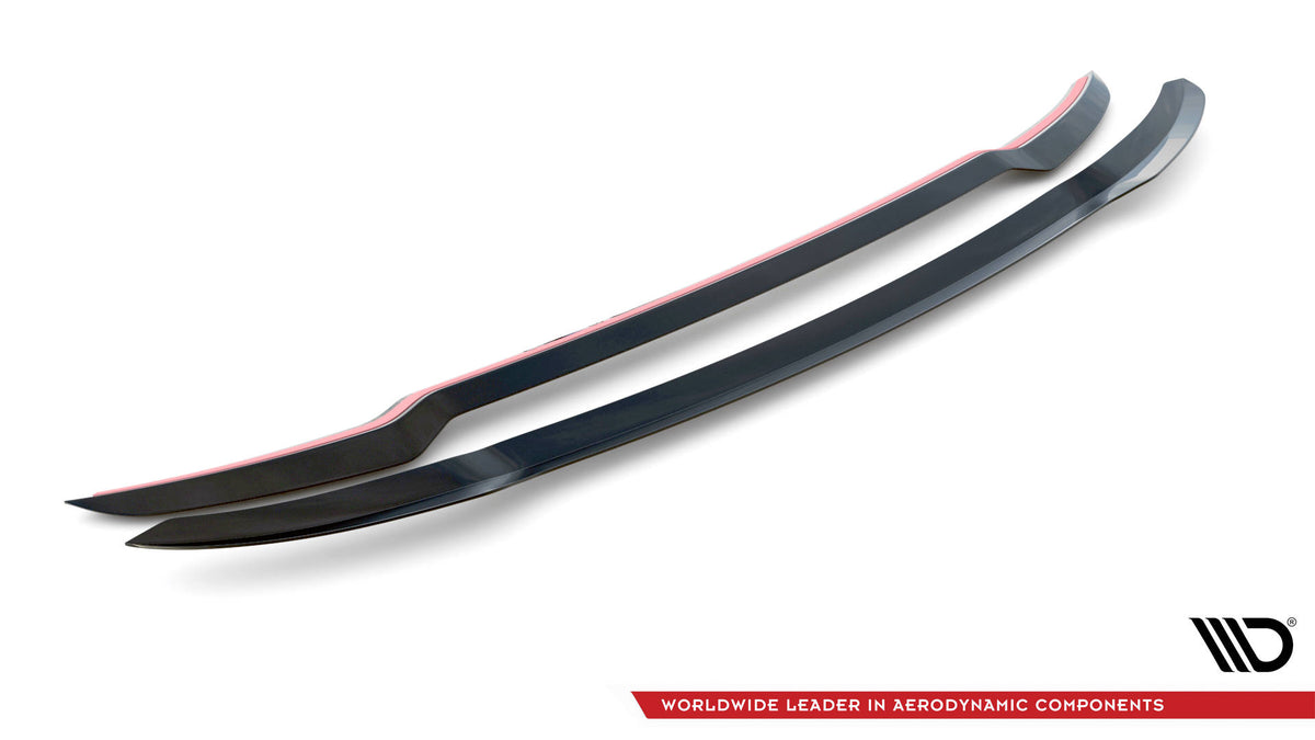 Heckspoiler Lippe Dodge Charger SRT Mk7 Facelift schwarz Hochglanz – Ansicht 6