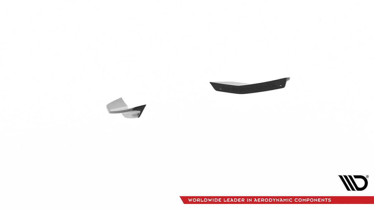 Stoßstangen Flaps Wings vorne Canards passend für Toyota GR86 Mk1 – Ansicht 6