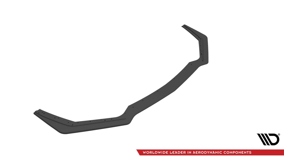 Street Pro Street+ Spoilerlippe Front Ansatz passend für V.1 passend für Ford Mustang GT MK6 Facelift – Ansicht 4