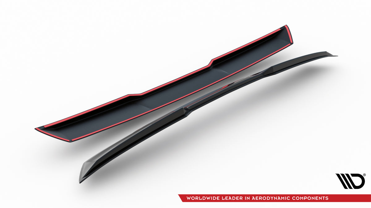 Heckscheiben Spoiler passend für Subaru BRZ Mk2 schwarz Hochglanz – Ansicht 9