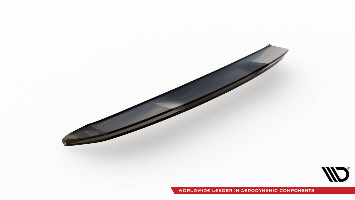 Höher Heckspoiler Lippe 3D Cupra Formentor Mk1 Facelift schwarz Hochglanz – Ansicht 6