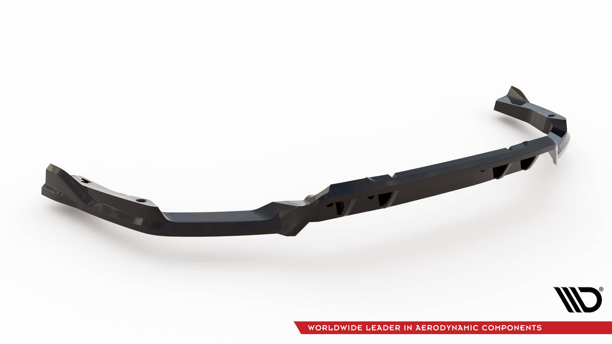Street+ Mittlerer Diffusor RACE passend für BMW X5 M F95 / F95 Facelift  schwarz Hochglanz – Ansicht 6
