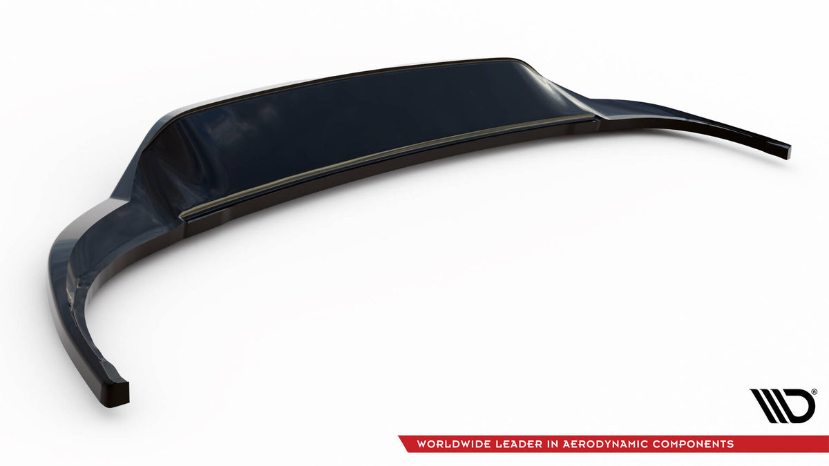 Street+ Mittlerer Diffusor RACE passend für VW Tiguan R-Line Mk2 Facelift schwarz Hochglanz – Ansicht 7