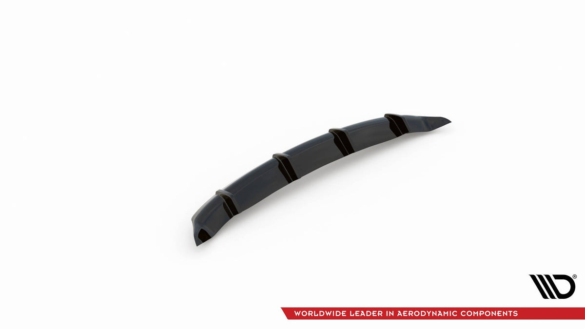 Diffusor Heck Ansatz passend für Lexus IS F Mk2 schwarz Hochglanz – Ansicht 7