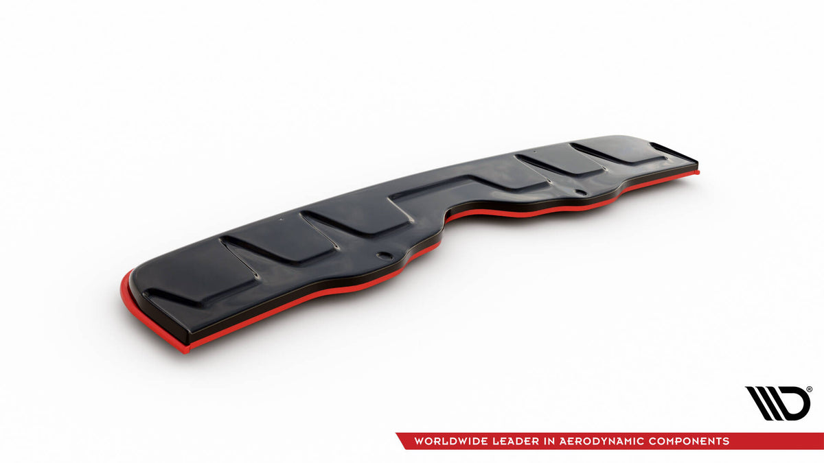 Heckansatz V.2 SUBARU WRX STI schwarz Hochglanz – Ansicht 6