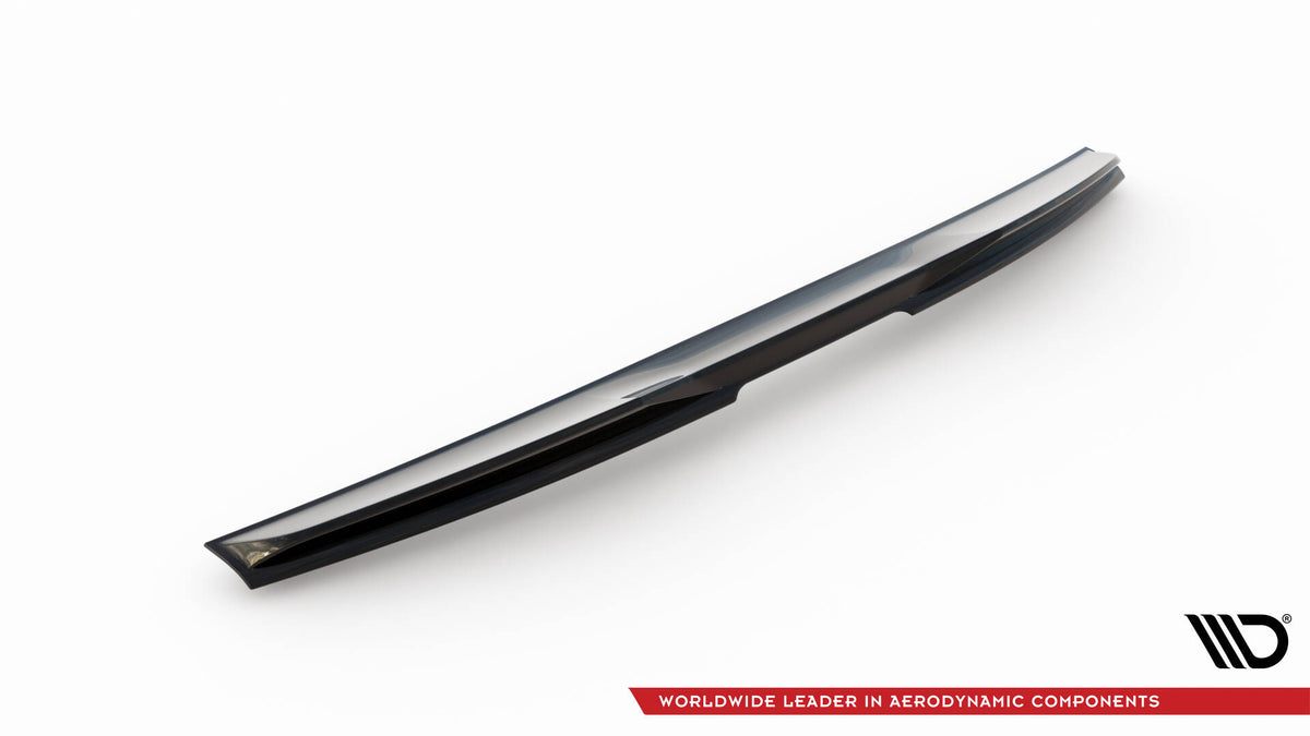 Heckspoiler Lippe 3D Chrysler 300 Mk2 schwarz Hochglanz – Ansicht 7