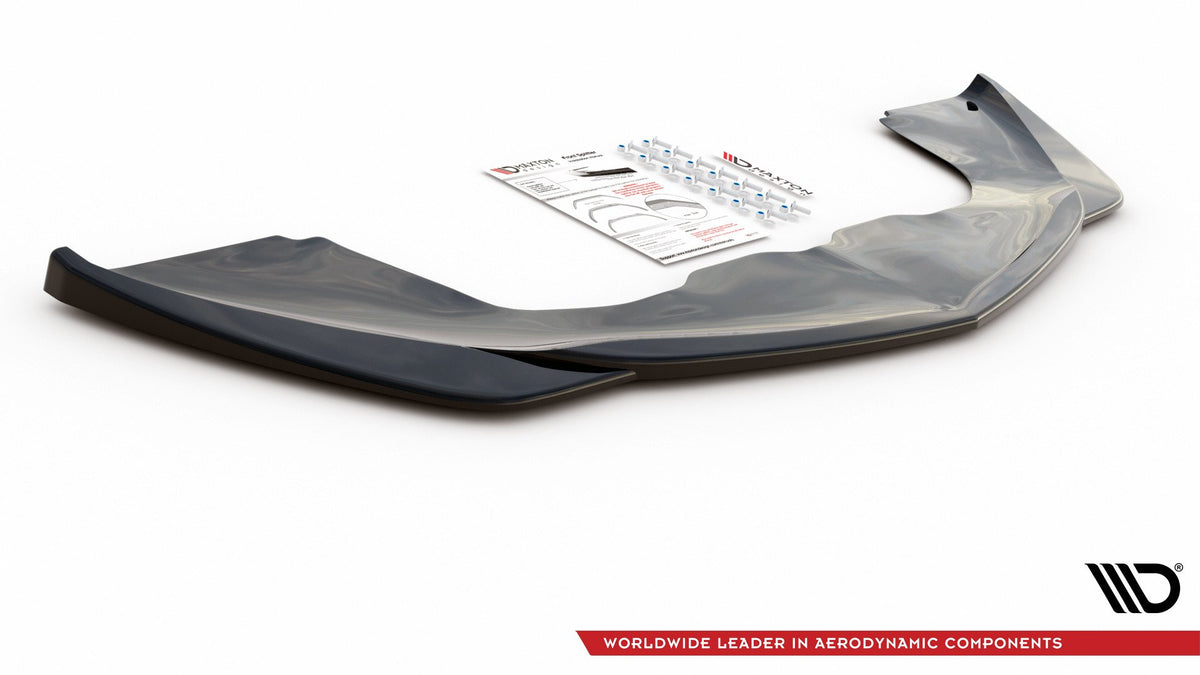 Street+ Spoilerlippe Front Ansatz passend für Alfa Romeo 4C schwarz Hochglanz – Ansicht 6