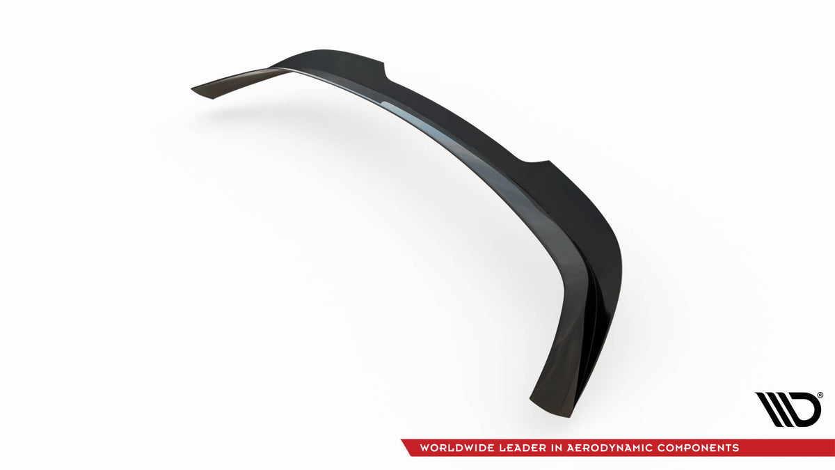 Heckspoiler Lippe Toyota Corolla XII Hatchback schwarz Hochglanz – Ansicht 5
