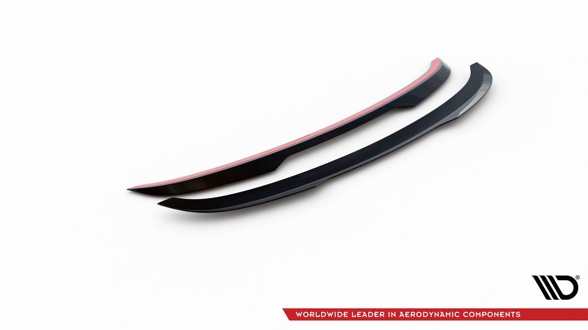 Heckspoiler Lippe Audi e-Tron GT / RS GT RS Mk1 schwarz Hochglanz – Ansicht 6