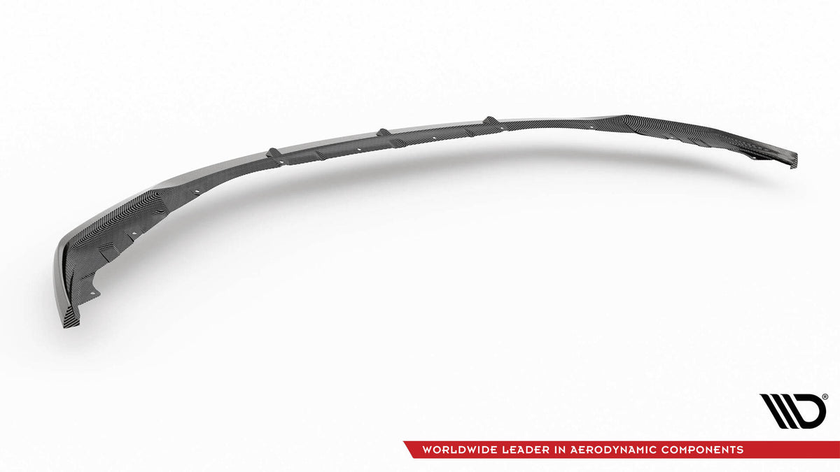 Prepreg Carbon Fiber Street+ Spoilerlippe Front Ansatz V.3 passend für BMW M4 G82  / M3 G80 – Ansicht 7