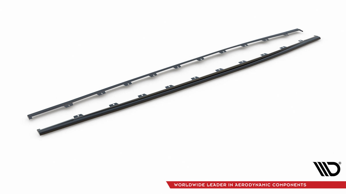 Prepreg Carbon Fiber Seitenschweller V.3 Audi RS3 Limousine / Sportback 8Y / 8Y Facelift – Ansicht 6