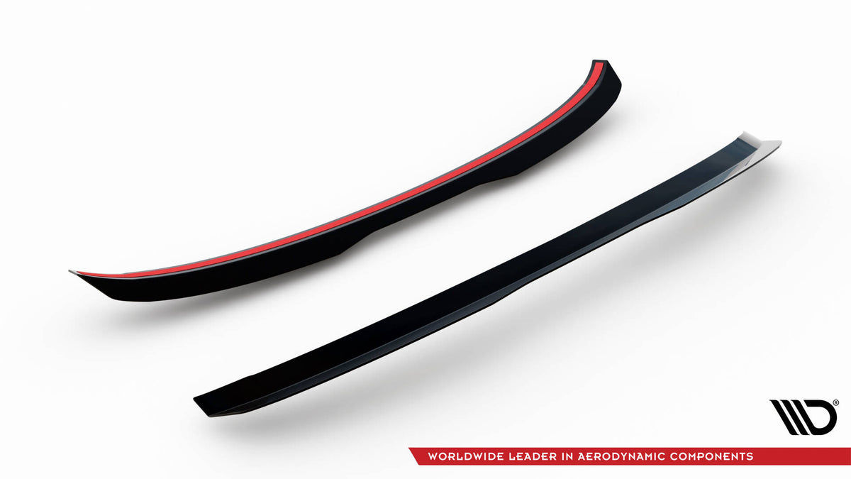 Heckspoiler Lippe V.1 BMW 1er M-Paket / M140i / Standard F20  schwarz Hochglanz – Ansicht 6