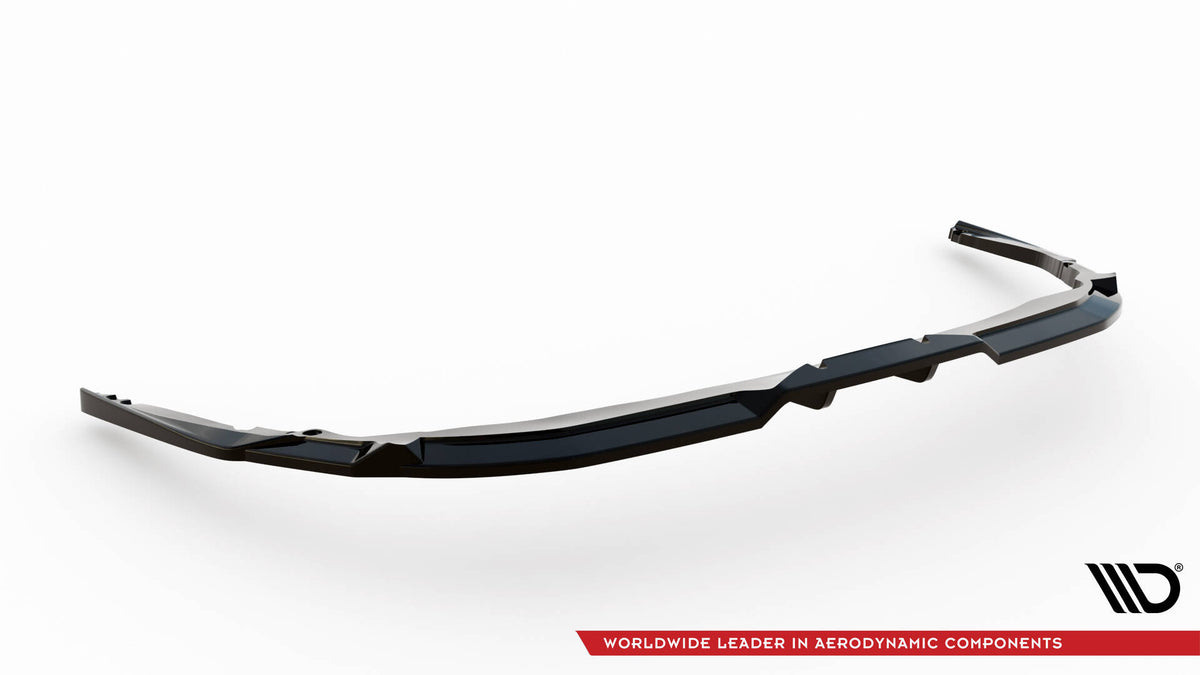 Street+ Mittlerer Diffusor RACE passend für Toyota Corolla GR Sport Touring Sports XII schwarz Hochglanz – Ansicht 6