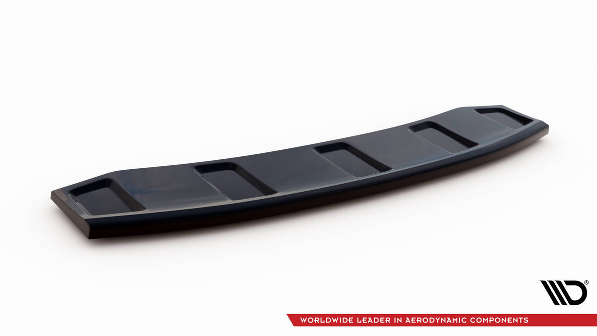 Heckansatz Audi A6 / A6 C7 S-line/ S6 C7 Facelift schwarz Hochglanz – Ansicht 4