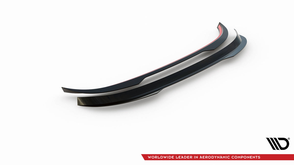 Heckspoiler Lippe V.2 VW Scirocco Mk3 schwarz Hochglanz – Ansicht 6