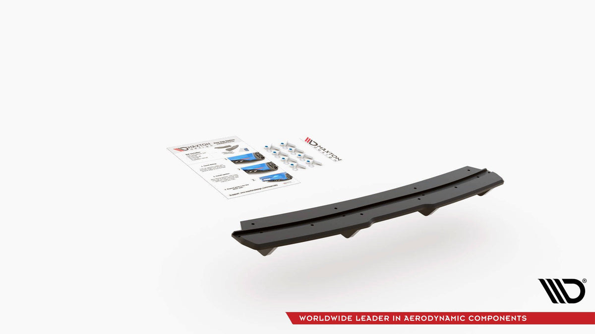 Street Pro Heckschürze passend für BMW M135i F20 – Ansicht 7