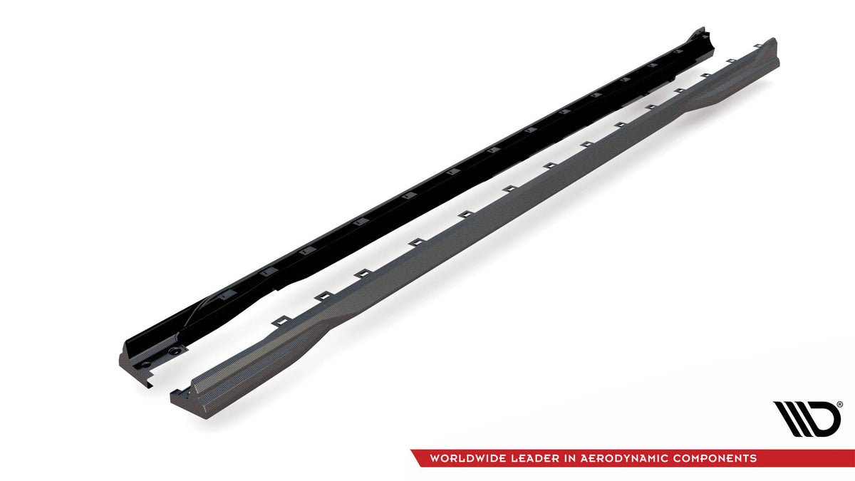 Carbon Fiber Seitenschweller Prepreg BMW 1er M-Paket/ M135i / 128ti F40 – Ansicht 9