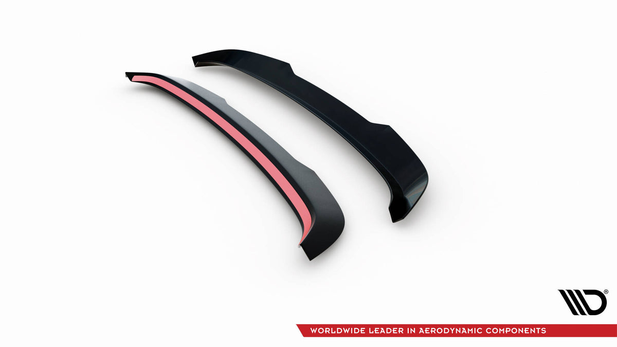 Heckspoiler Lippe Opel Corsa F ( Mk6) schwarz Hochglanz – Ansicht 5