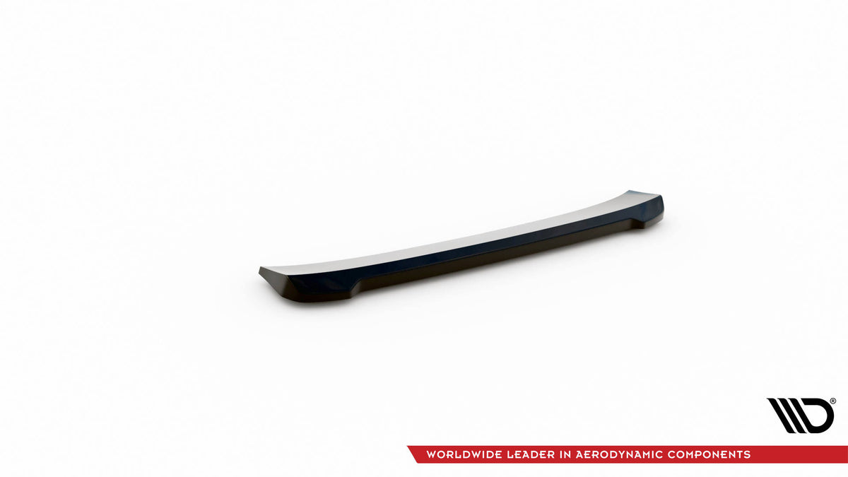 Heckansatz Volvo S60 Mk2 schwarz Hochglanz – Ansicht 5