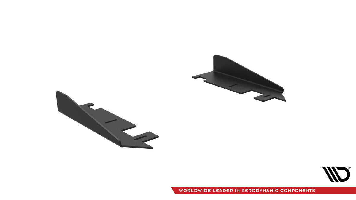 Seitenschweller Flaps passend für Audi A7 RS7 Look C7 schwarz Hochglanz – Ansicht 6