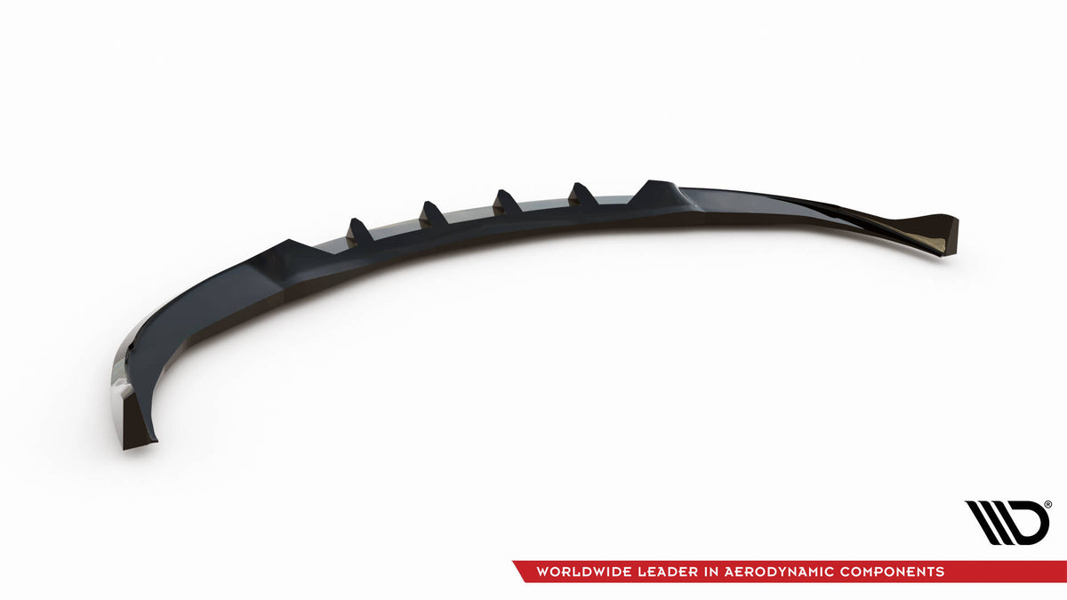 Street+ Spoilerlippe Front Ansatz passend für BMW Z4 M-Paket E89 Facelift schwarz Hochglanz – Ansicht 6