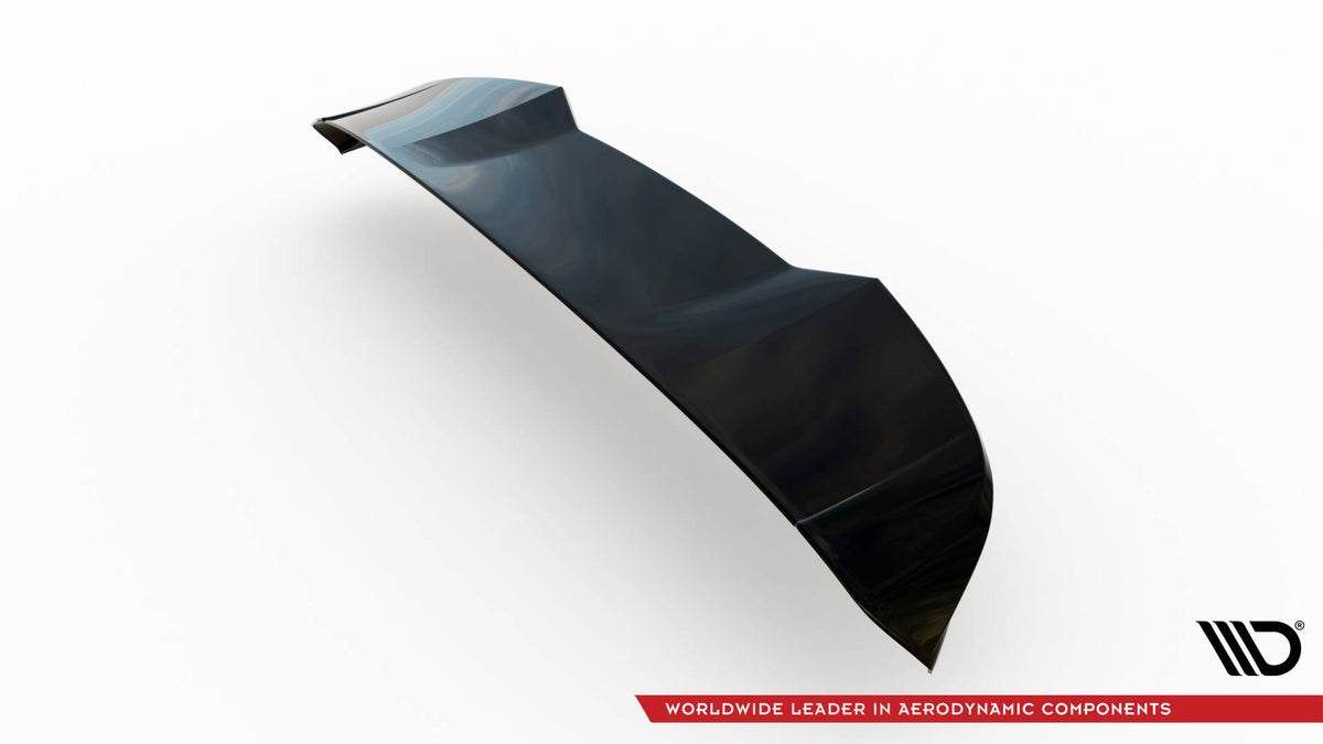 Heckspoiler Lippe 3D BMW 1er M-Paket / M140i / Standard F20  schwarz Hochglanz – Ansicht 6