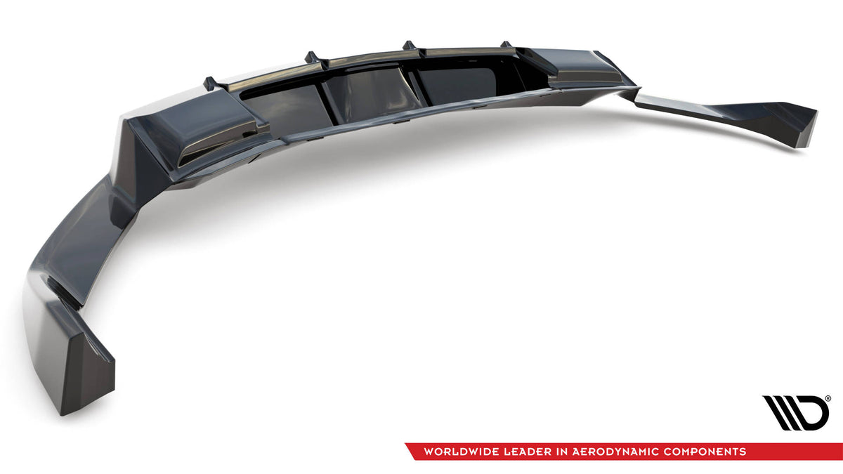Street+ Mittlerer Diffusor RACE passend für Lamborghini Urus Mk1 schwarz Hochglanz – Ansicht 6