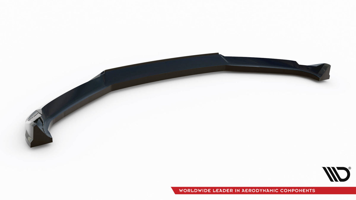 Street+ Spoilerlippe Front Ansatz V.1 passend für BMW XM G09 schwarz Hochglanz – Ansicht 6
