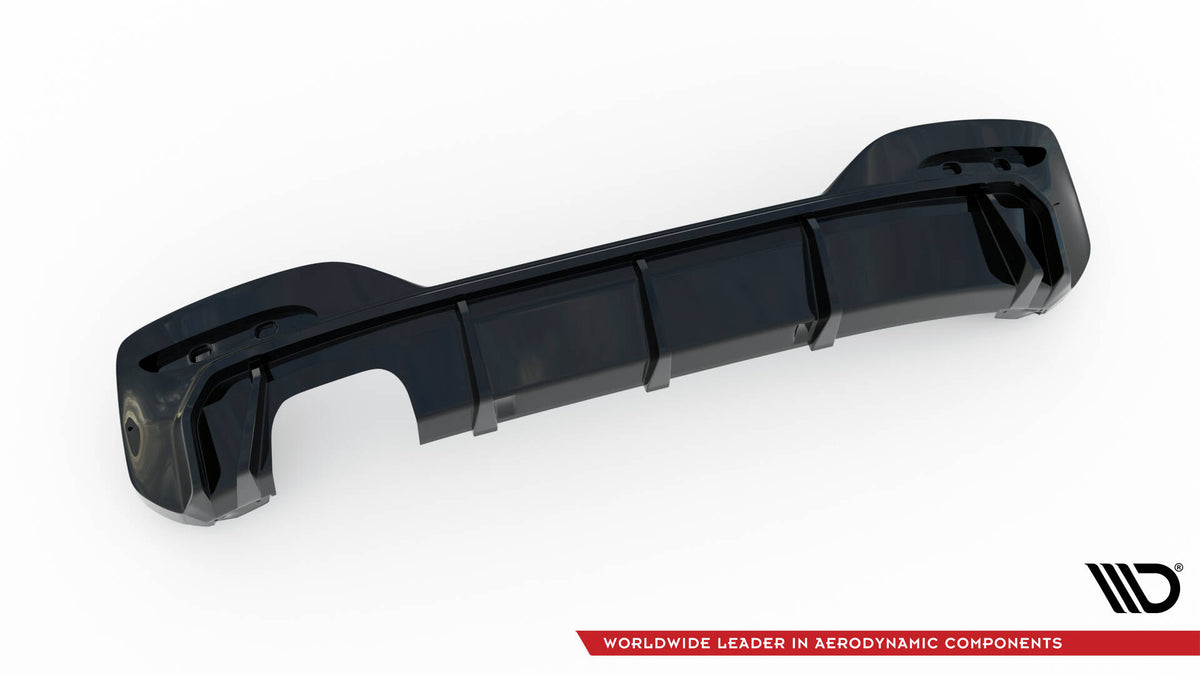 Diffusor Heck Ansatz V.3 passend für BMW 1er M-Paket F20 Facelift (Doppelauspuff li.) – Ansicht 6