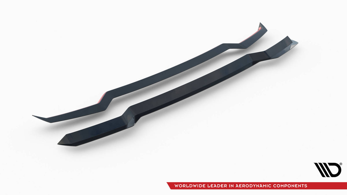 Heckspoiler Lippe Volvo C40 Mk1 schwarz Hochglanz – Ansicht 6