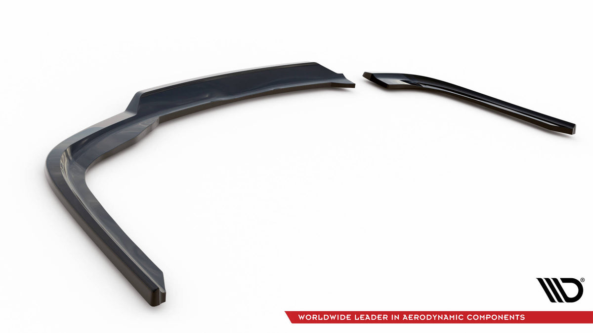 Street+ Mittlerer Diffusor RACE passend für BMW 3er GT F34 schwarz Hochglanz – Ansicht 8
