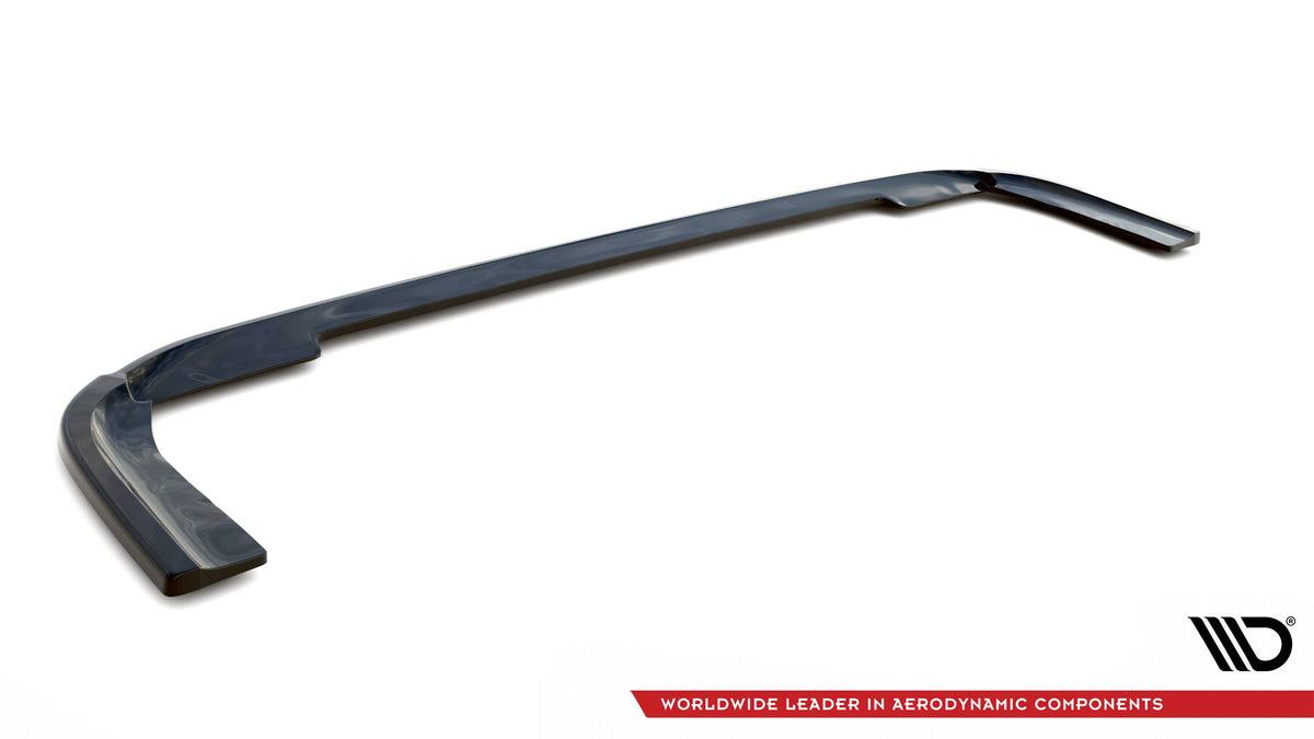 Heckansatz Citroen Berlingo Mk3 schwarz Hochglanz – Ansicht 6