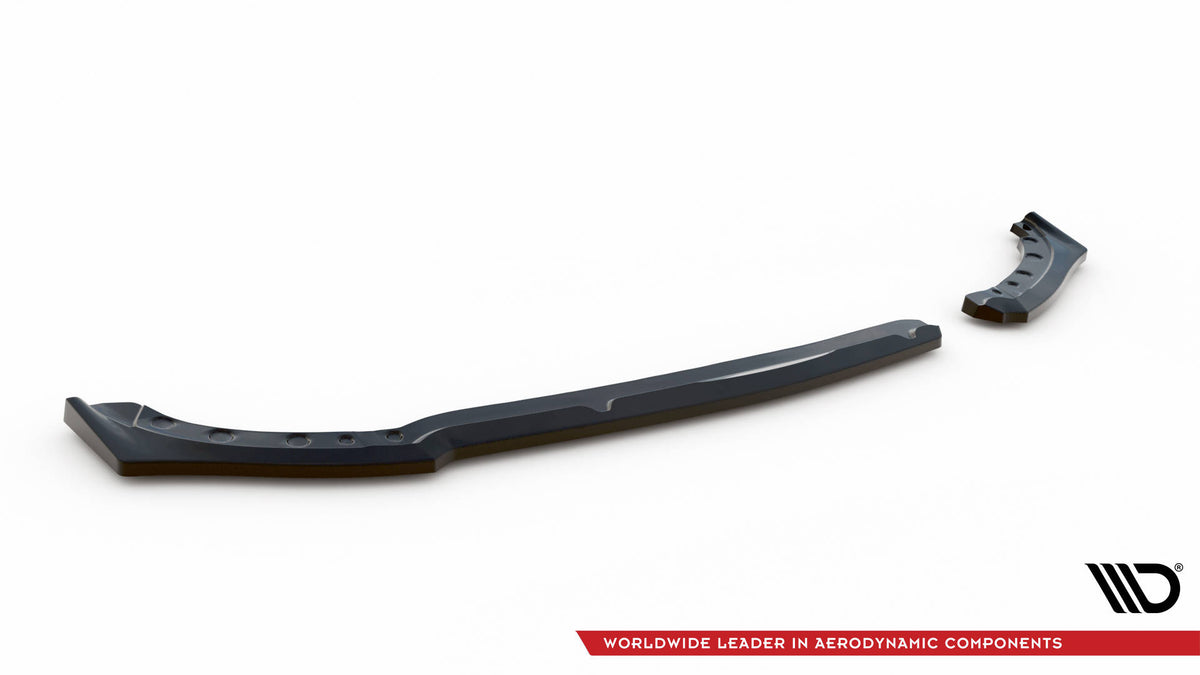 Heck Ansatz Flaps Diffusor passend für Peugeot 208 GT Mk2 schwarz Hochglanz – Ansicht 5