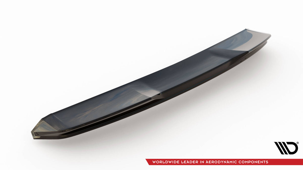 Heckspoiler Lippe 3DAudi A6 Avant / A6 Allroad / A6 S-Line Avant / S6 Avant C8 / C8 Facelift schwarz Hochglanz – Ansicht 6