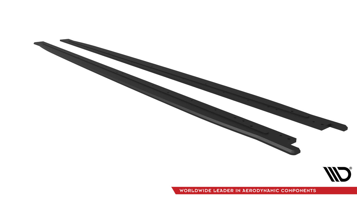 Street Pro Street+ Seitenschweller Leisten passend für Kia Proceed GT / GT-Line Mk1 Facelift / Ceed GT Mk3 Facelift – Ansicht 5