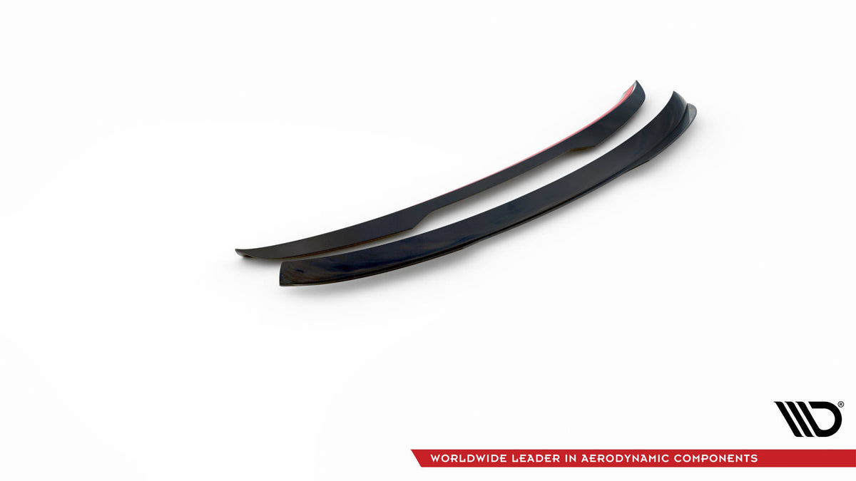 Heckspoiler Lippe Mini One R56 schwarz Hochglanz – Ansicht 7