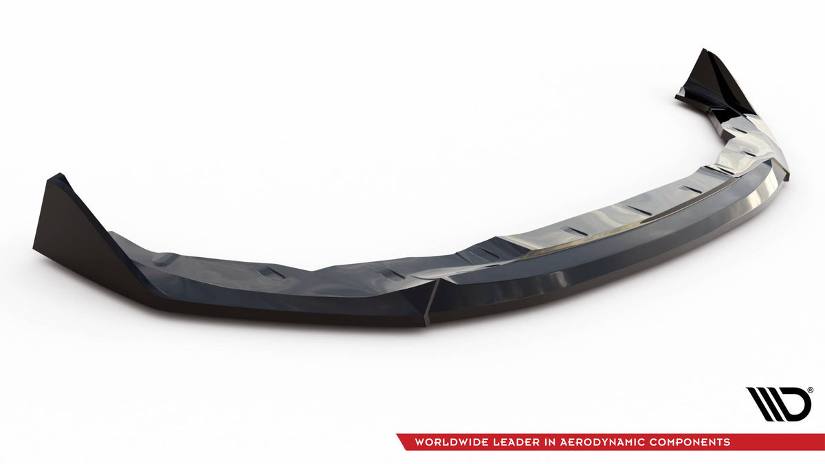 Street+ Spoilerlippe Front Ansatz V.3 passend für BMW 2 Coupe M-Paket / M240i G42 schwarz Hochglanz – Ansicht 5