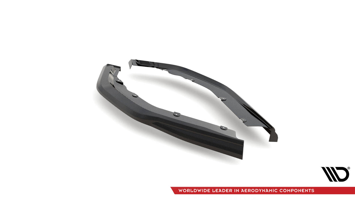 Prepreg Carbon Fiber Heck Ansatz Flaps Diffusor passend für BMW M3 Limousine / Touring G80 / G81 – Ansicht 7