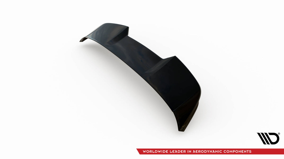 Heckspoiler Lippe 3D Audi S3 / A3 S-Line Sportback / Hatchack 8V schwarz Hochglanz – Ansicht 6