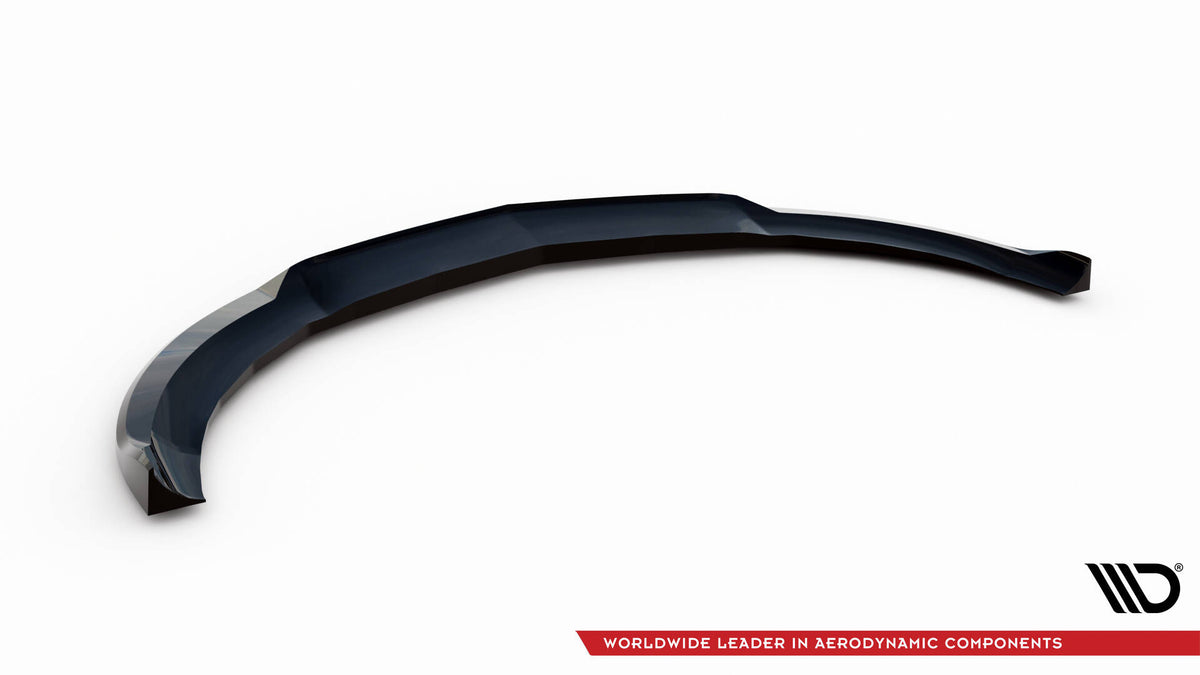 Street+ Spoilerlippe Front Ansatz V.4 passend für Mercedes-Benz A45 AMG W176 schwarz Hochglanz – Ansicht 6