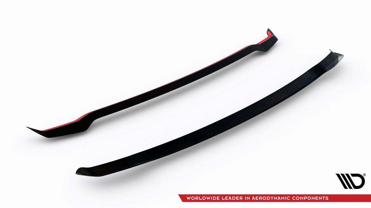 Heckspoiler Lippe Ford Explorer XLT Mk6 schwarz Hochglanz – Ansicht 6