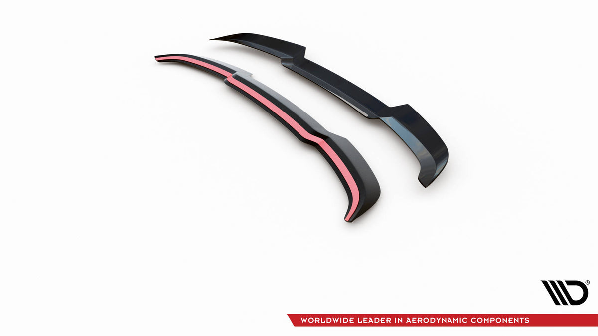 Heckspoiler Lippe V.2 BMW 1er M135i / 128ti / M-Paket F40 schwarz Hochglanz – Ansicht 5