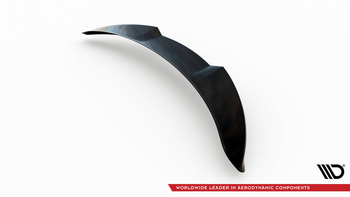 Heckspoiler Lippe 3D Tesla Model 3 Performance Mk1 Facelift schwarz Hochglanz – Ansicht 5