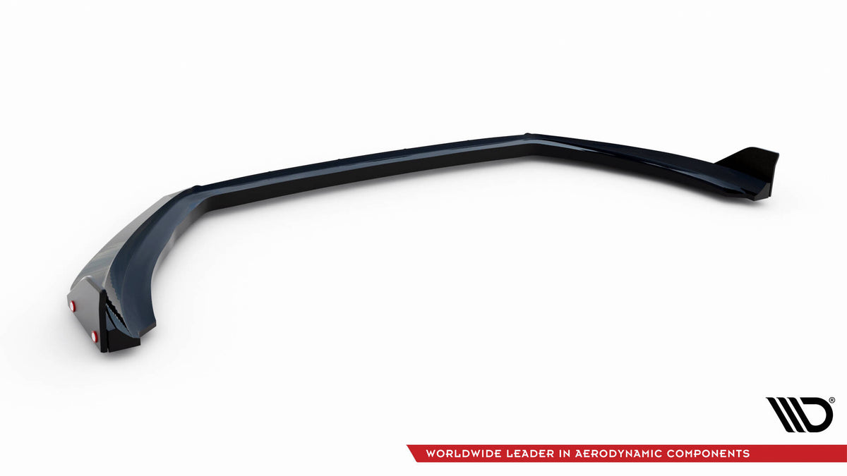 Street+ Spoilerlippe Front Ansatz V.4 + Flaps passend für Ford Fiesta ST / ST-line Mk8 Facelift – Ansicht 7