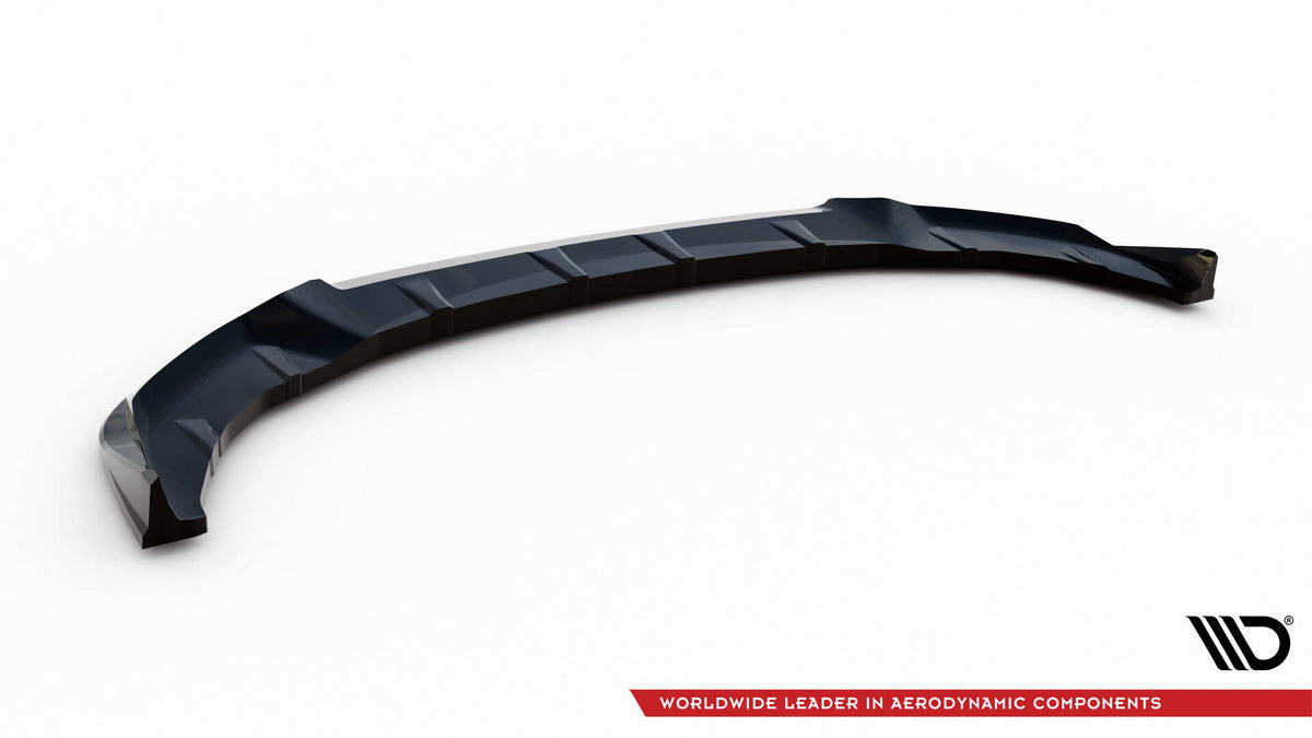 Street+ Spoilerlippe Front Ansatz V.2 passend für BMW 5er / i5 M-Paket Limousine / Touring G60 / G61 schwarz Hochglanz – Ansicht 6