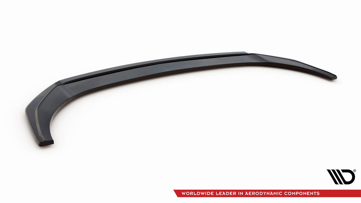 Street+ Spoilerlippe Front Ansatz V.2 passend für Kia Ceed GT / GT-Line Mk3 / Proceed Mk1 schwarz Hochglanz – Ansicht 6