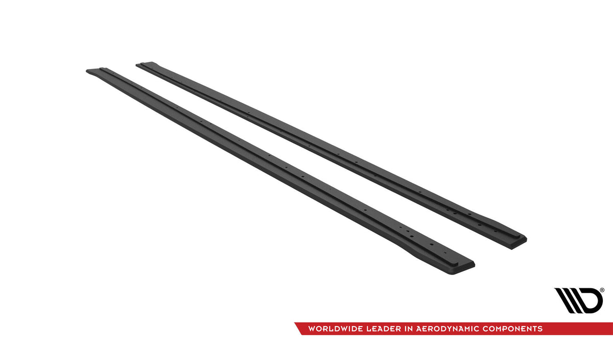 Street Pro Street+ Seitenschweller Leisten passend für BMW 4er Coupe / Gran Coupe / Cabrio M-Paket F32 / F36 / F33 – Ansicht 5