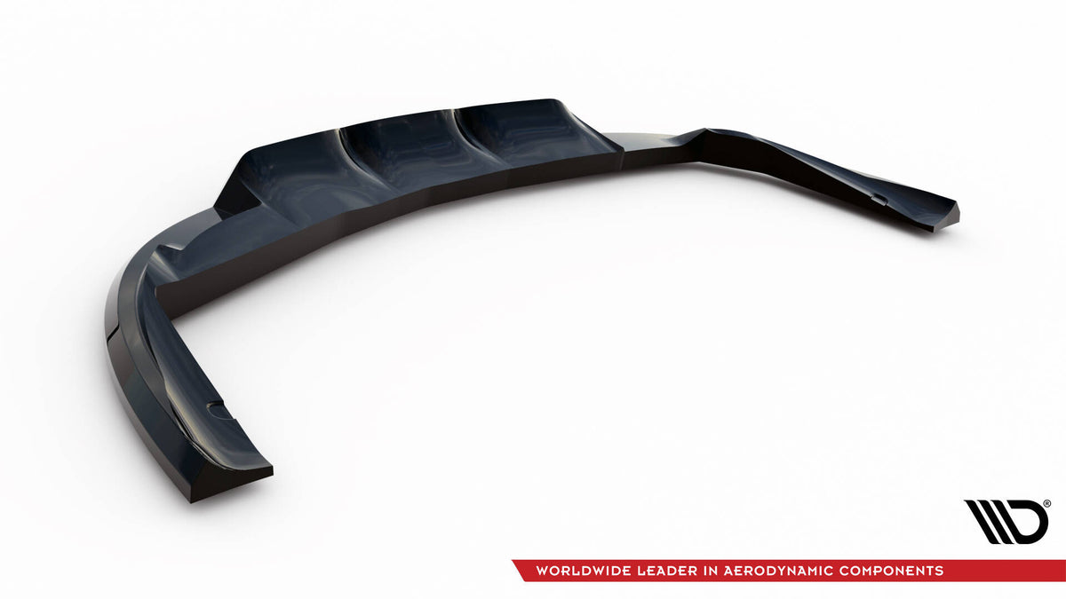 Street+ Mittlerer Diffusor RACE passend für Opel Cascada schwarz Hochglanz – Ansicht 6