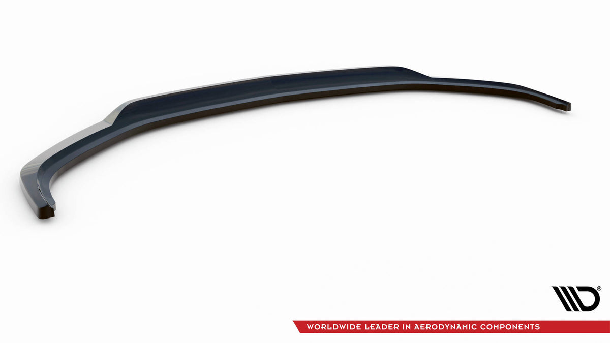 Street+ Spoilerlippe Front Ansatz passend für Bentley Continental GT Coupe Mk3 schwarz Hochglanz – Ansicht 7