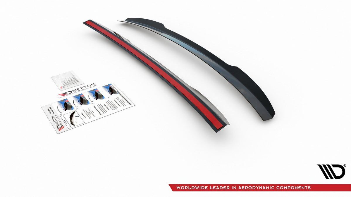 Heckspoiler Lippe Audi A7 C8 / C8 S-Line / S7 C8 / RS7 C8 schwarz Hochglanz – Ansicht 10